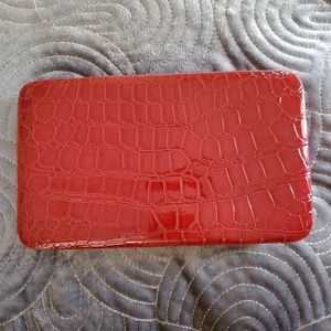 Red Wallet/Clutch